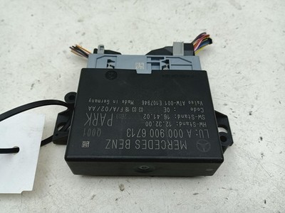 MERCEDES CLA PARKING AID CONTROL MODULE ECU A0009006713 C117 2016 - 2019