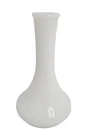 Vintage 6 Inch White Milk Glass Flower Bud Vase Has #4601 Stamped on Bottom