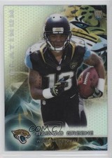 2015 Topps Platinum Rookies Rashad Greene #109 3a3