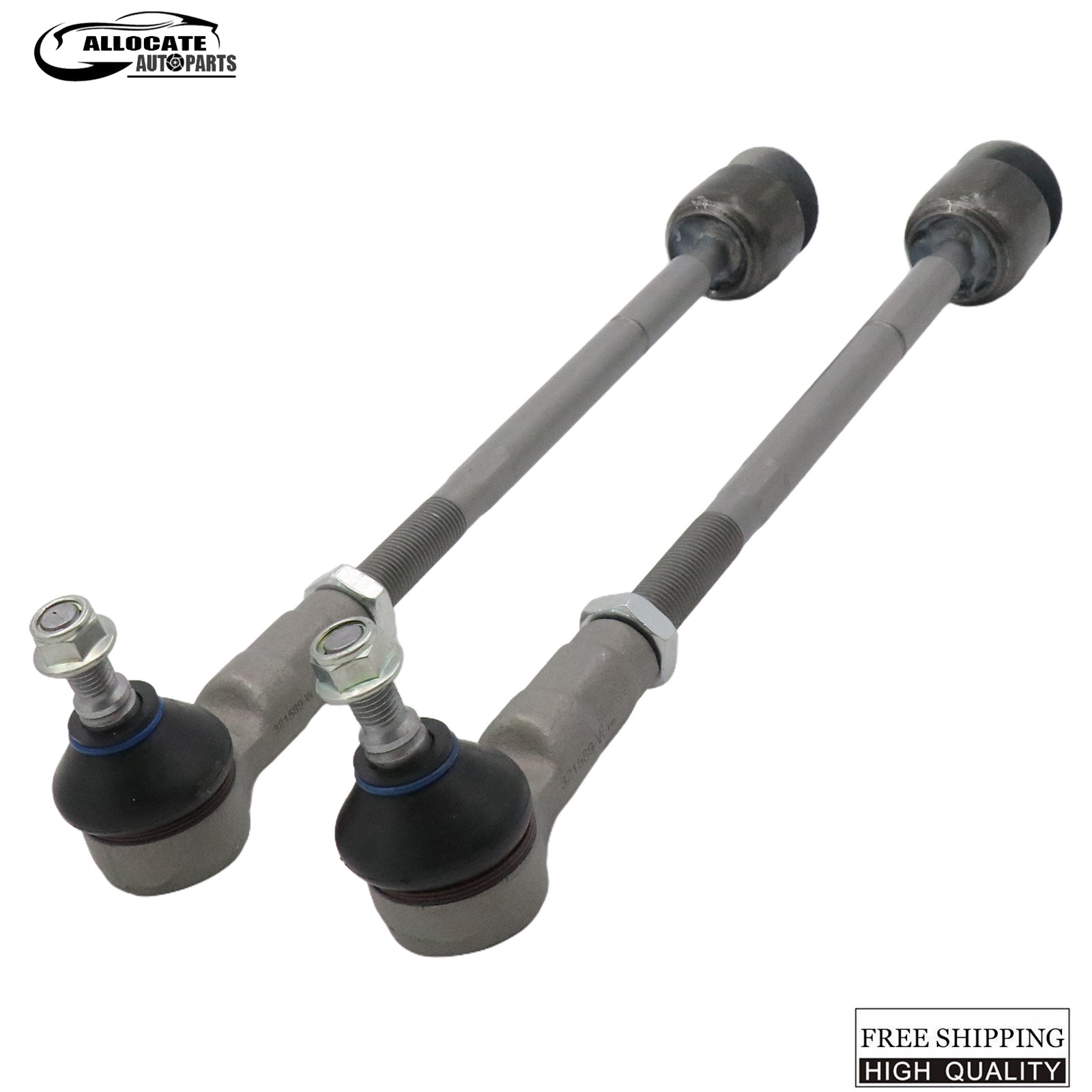 4pcs Front Inner & Outer Tie Rod End kit fits for Maserati Quattroporte GT GC