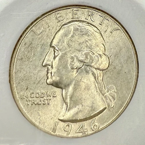 1946-D Washington Quarter – Brilliant Uncirculated!