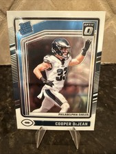 2024 Panini Donruss Optic - Rated Rookie Cooper DeJean #221 (RC)