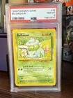 1999 POKEMON BASE SET UNLIMITED #44 BULBASAUR PSA 8