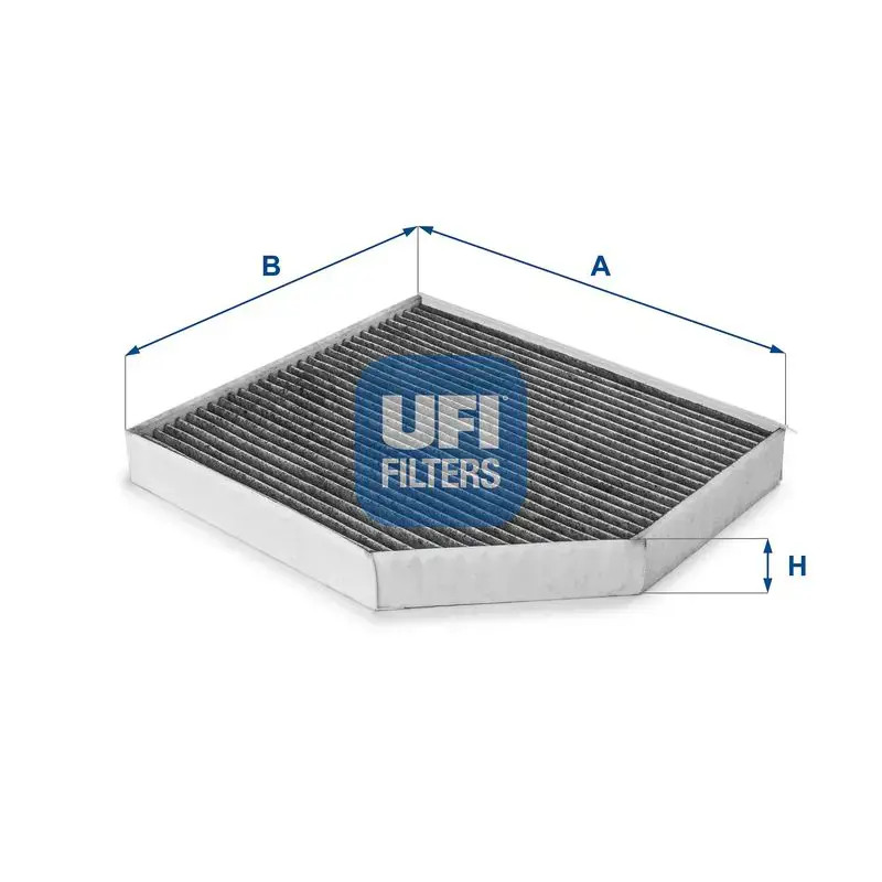 Cabin filter Activated Carbon Filter 54.168.00 UFI for AUDI PORSCHE