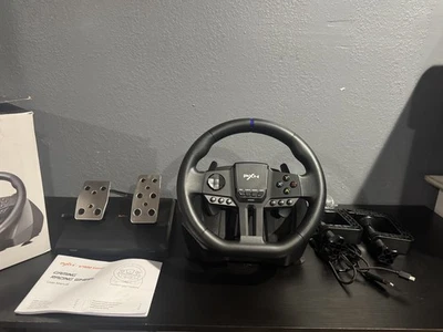 PXN V900 Gen2 Racing Wheel with Pedals for PS4 PS5 Xbox PC 270°/900°