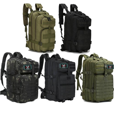 #ad #ad 30L 45L 50L Military Tactical Backpack Molle Large US Army Rucksack Travel Bag $23.74