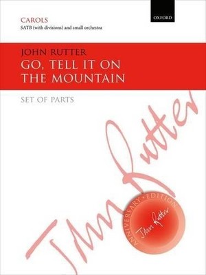 Go, tell it on the mountain by John Rutter - 9780193410589