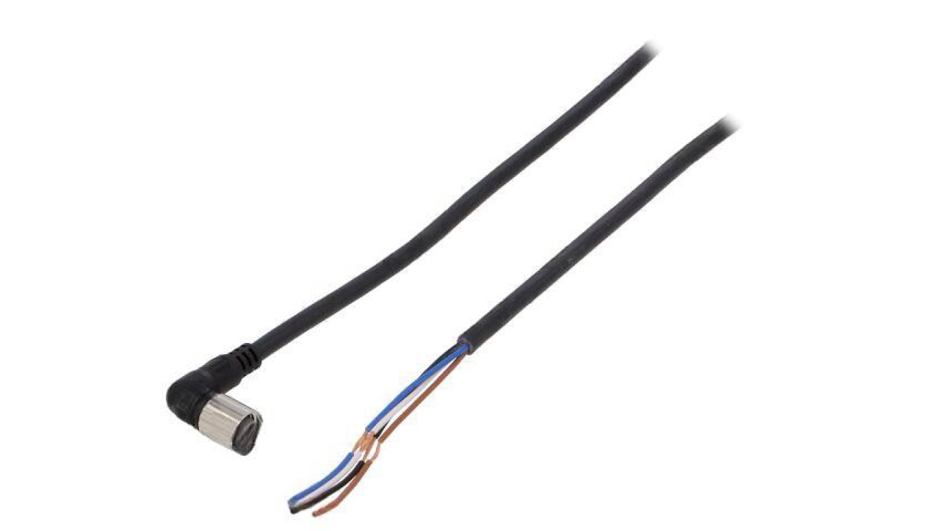 Cable: for M8 sensors/automatic square 5m XS3F-M422-405-A