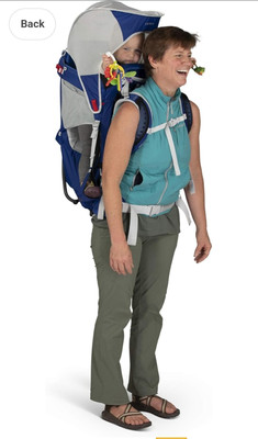 Toddler Hiking Baby Rucksack Carrier Age Kid Carrier Backpack Baby