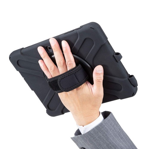 Sanwa Supply SurfaceGo2 Shockproof Case with Handle Stand Shoulder Bell PDA 176 - Afbeelding 5 van 9