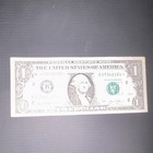 2013 $1 Federal Reserve Note Banknote Circulated B07342161 Uncertified Ungraded — photo 1