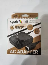 XYAB Power Supply GBA SP NINTENDO DS GAME BOY ADVANCE NEW SEALED