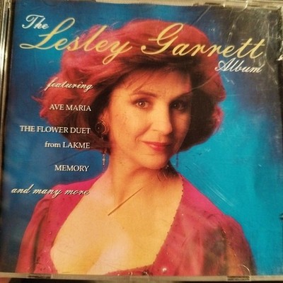The Lesley Garrett ALBUM UK TELSTAR 1994 (CD) CD Neuwertig 