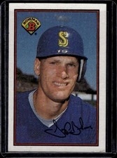 1989 Bowman #219 Jay Buhner