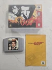 GoldenEye 007 Bond Nintendo 64 N64 CiB Game Manual Cut Original Box Rental Case