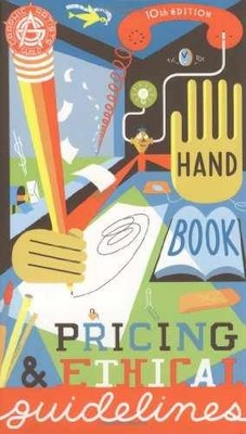 Graphic Artists Guild Handbook - Hardcover, by Graphic Artists Guild - Very Good