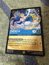 Disney Lorcana -Cinderella - Dream Come True 155/204 Legendary