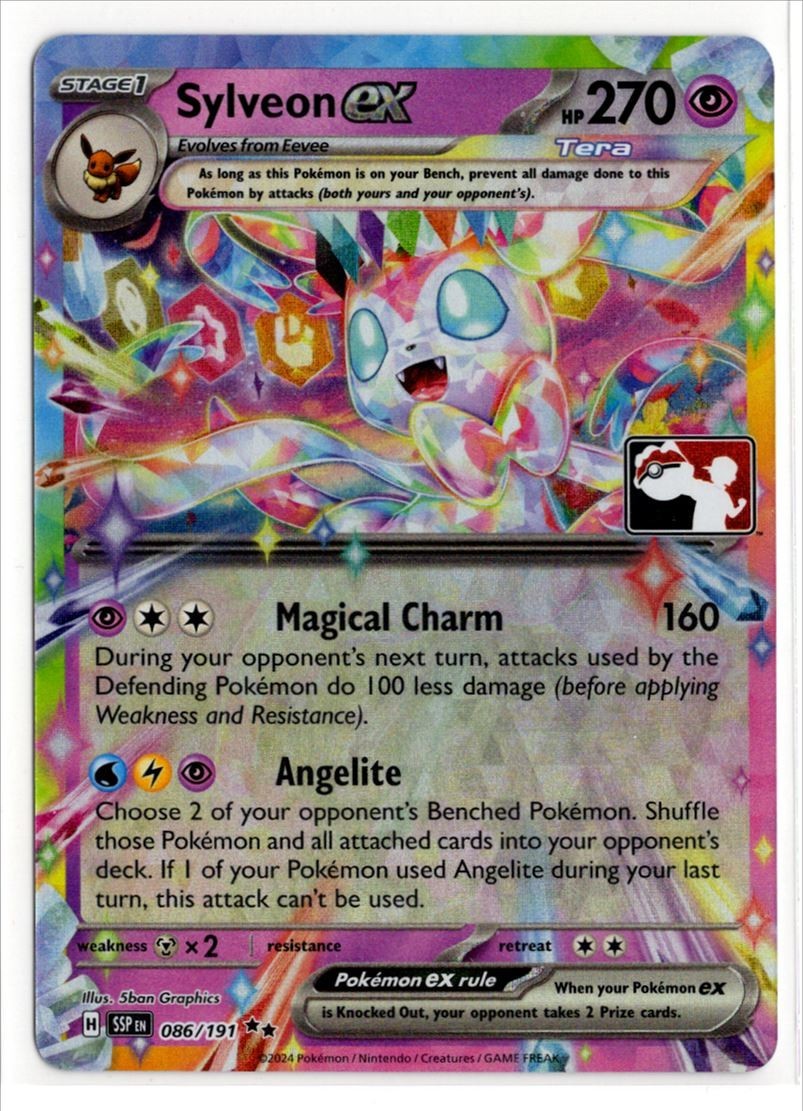 ポケモン - Sylveon EX Promo Card Sylveon ex Pokemon Card PROMO [ Chinese ] | eBay