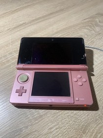 8672 Nintendo 3DS Misty Pink Normal TESTED