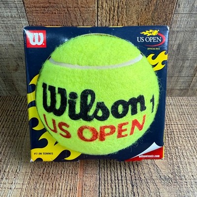 Vintage 2003 Wilson US Open Official Jumbo Tennis Ball Boxed Collectable
