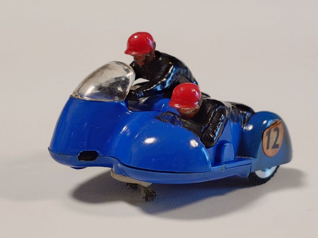 Scalextric Collector Guide - Item - Typhoon Motorbike and Sidecar