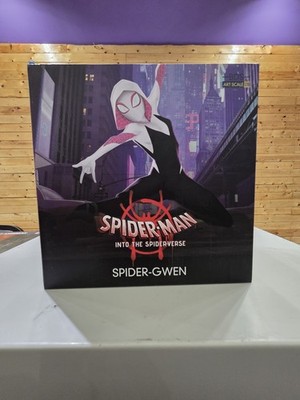 Iron Studios Into the Spider Verse Spider-Gwen 1/10 Scale Statue Figures Model