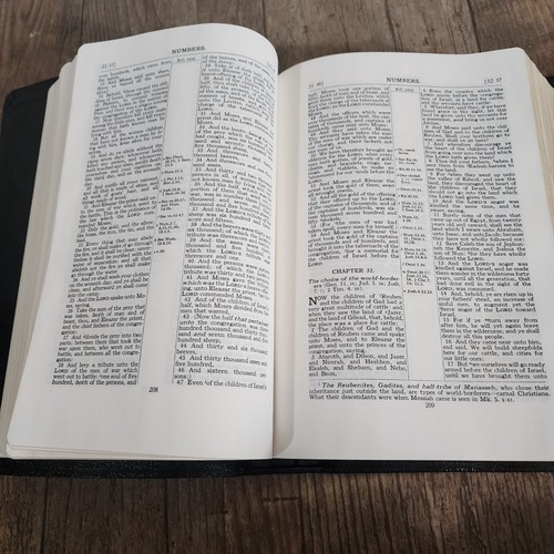 Rare Looseleaf Oxford Scofield Reference Bible KJV Wide Margin - NOS - Picture 20 of 21