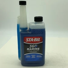 STA-BIL 22240 360 Marine Ethanol Treatment And Fuel Stabilizer for Boats - 32 oz