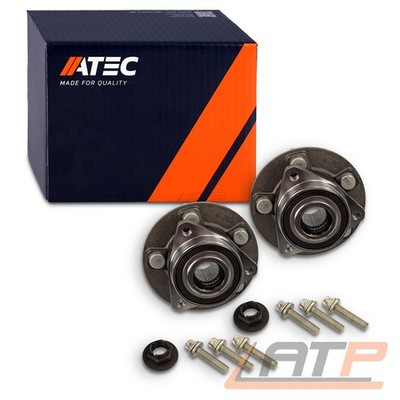 2x RADNABE RADLAGERSATZ RADLAGER SATZ SET HINTEN FÜR OPEL INSIGNIA AB BJ 08