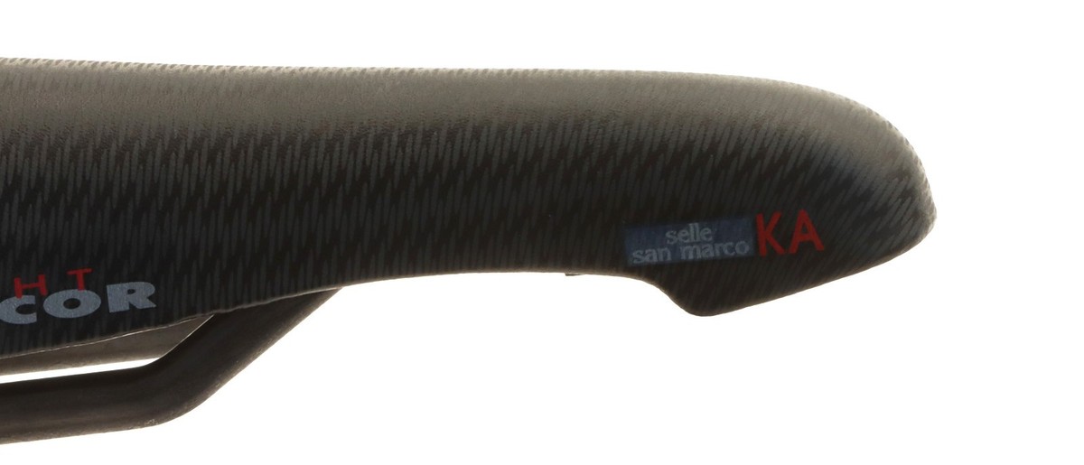 Selle San Marco Concor Light Saddle Carbon Rails Black Gray