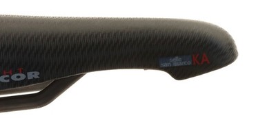 Selle San Marco Concor Light Saddle Carbon Rails Black Gray