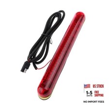 Car Third Brake Light, 24LED 12V 3rd High Mount Vehicle Rear Brake Tail Lamp