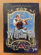 William Tell (1958-1959 British TV Series) 3 DVD Set NEW Sealed Conrad Phillips