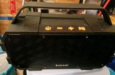 Bugani M-90 Bluetooth Speaker With Original Box For Parts Or Fix