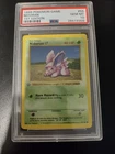1999 POKEMON BASE SET 1ST EDITION #55 NIDORAN PSA 10