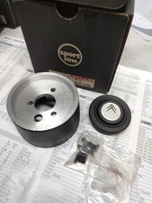 Mozzo volante Sportivo + Clacson Citroen 2 CV - Mehari - Dyane 