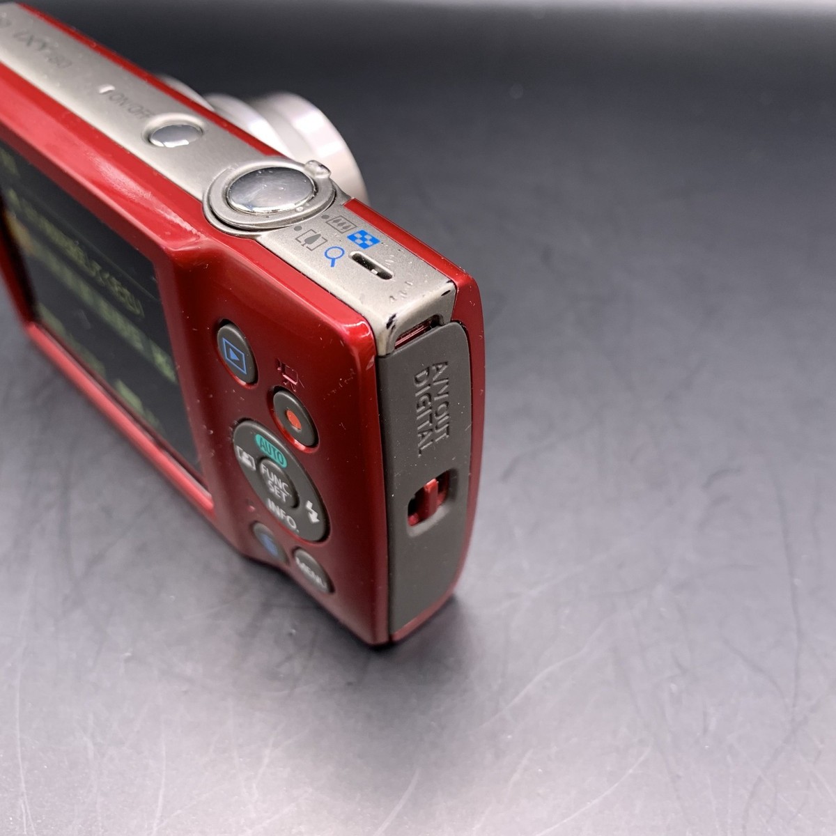 Canon IXY 180 PowerShot ELPH 180 Red English OK Excellent From