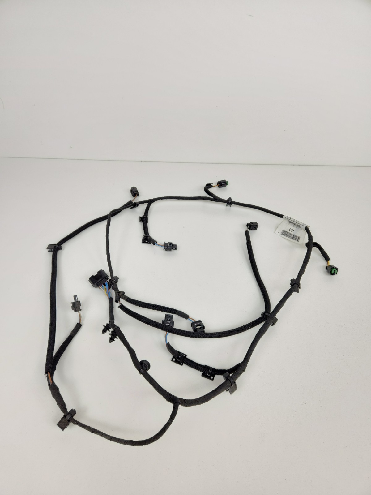 2015-2016 MCLAREN 650S SPIDER REAR BUMPER PARKING SENSOR WIRE WIRING HARNESS OEM
