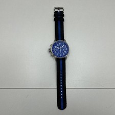 Invicta I-Force Men's 46mm Blue Dial Nylon Strap Chronograph Watch 22847