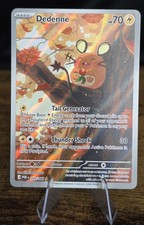 Carta Pokemon TCG Dedenne 093/088 illustrazione rara Holo ME03 ordine perfetto quasi nuova