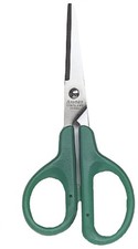 Children's scissors left hand green SHH356
