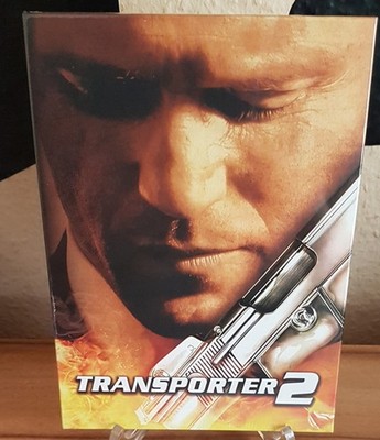 The Transporter The Mission -  Teil 2 Mediabook Cover B