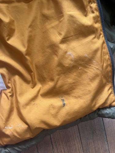 Patagonia Down Puffer Jacket Boys XL Green *FLAWS - Picture 8 of 9