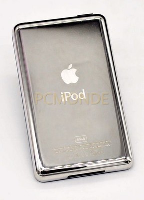 APPLE IPOD A1136 デジタルオーディオプレーヤー 2006 Apple A1136 iPod 80 GB MP3 Player - 5.5 Generation - Black