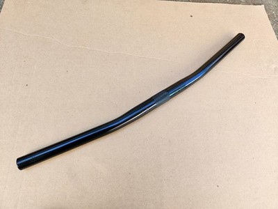 Vintage 80s Diamondback Mountain Bike Flat Bars 56cm x 25.4mm Aluminum Black