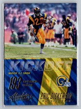 2017 Panini Absolute #11 Eric Dickerson Kickoff Retail