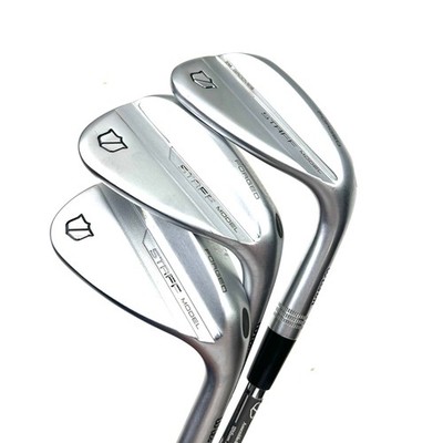 Wilson Staff Model Wedge Set / 50, 54, 58 Grad / Dynamic Gold Spinner Wedge...