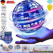 Pro Hover Ball Fliegender Ball LED Spinner Ball Flying Orb Kinder Spielzeug Neu