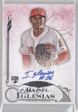 2015 Topps Five Star Auto Raisel Iglesias #FSA-RI Auto fm0