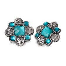 Orecchini con simboli Magnogreci – GERARDO SACCO